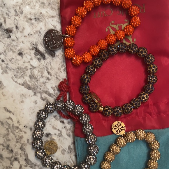 Rustic cuff bracelets - Picture 2 of 4